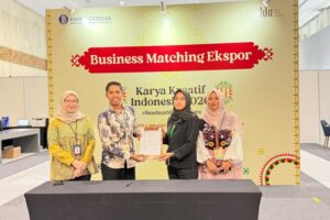 Nilai transaksi UMKM Sulsel di Pameran KKI 2026 mencapai Rp380,75 juta