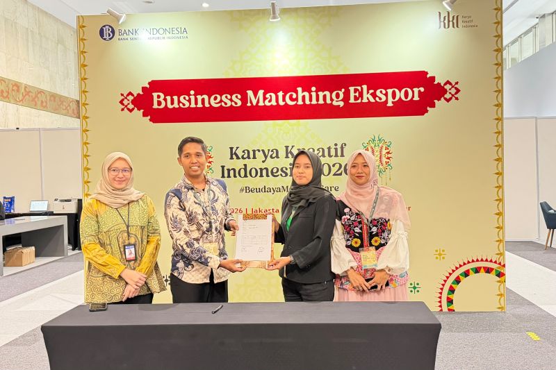 Nilai transaksi UMKM Sulsel di Pameran KKI 2026 mencapai Rp380,75 juta