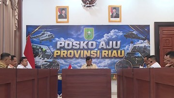 Prabowo Perintahkan Cabut Izin Korporasi yang Terlibat Karhutla