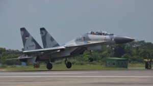 Viral Sukhoi Tergelincir, Bandara Hasanuddin Pastikan Penerbangan Aman