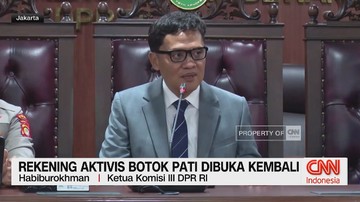 VIDEO: Rekening Aktivis Botok Pati Dibuka Kembali
