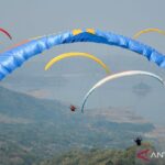 Kejuaraan paralayang internasional di Sumedang diikuti 88 atlet dari 13 negara