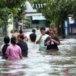 Curah hujan tinggi, sejumlah pemukiman terendam banjir di Kota Medan