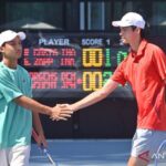 Pelti turunkan petenis muda pada Piala Davis World Group II 2026